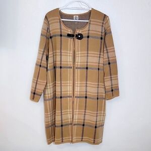 Anne Klein Sweater Cardigan  Size: XL. 37" Long/ 24" pit to pit